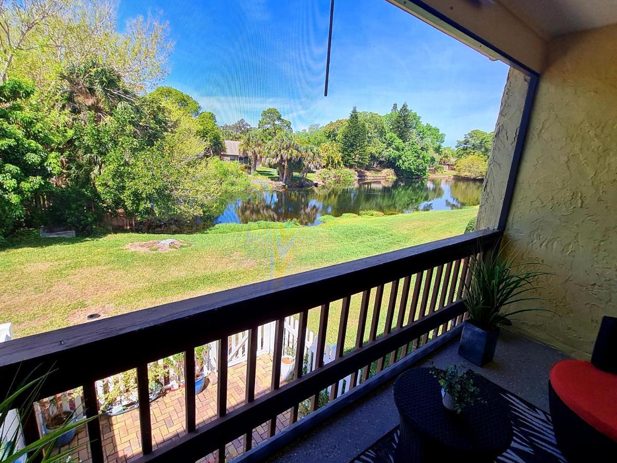 Shiny Oasis With Lake View Sarasota Extérieur photo