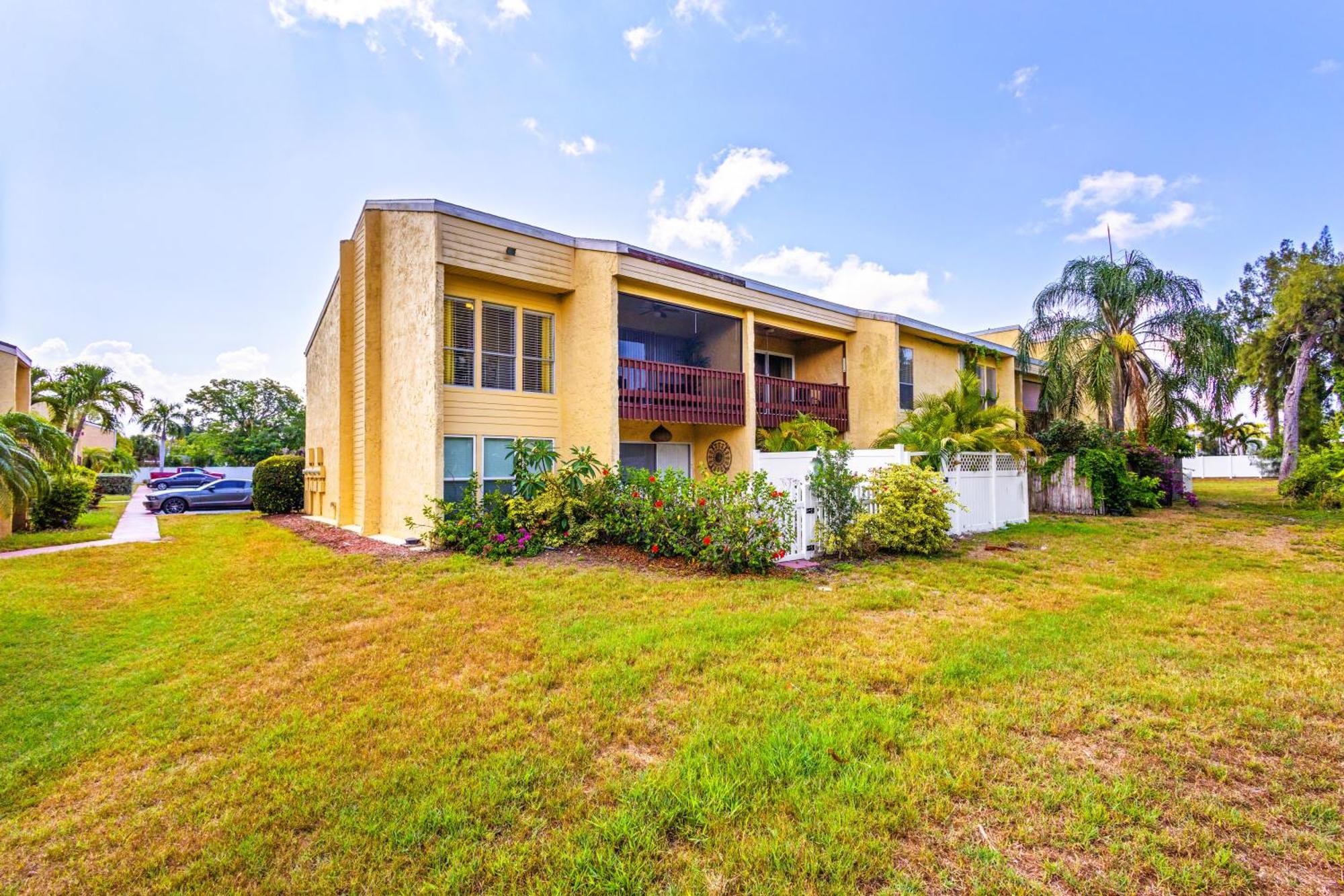 Shiny Oasis With Lake View Sarasota Extérieur photo